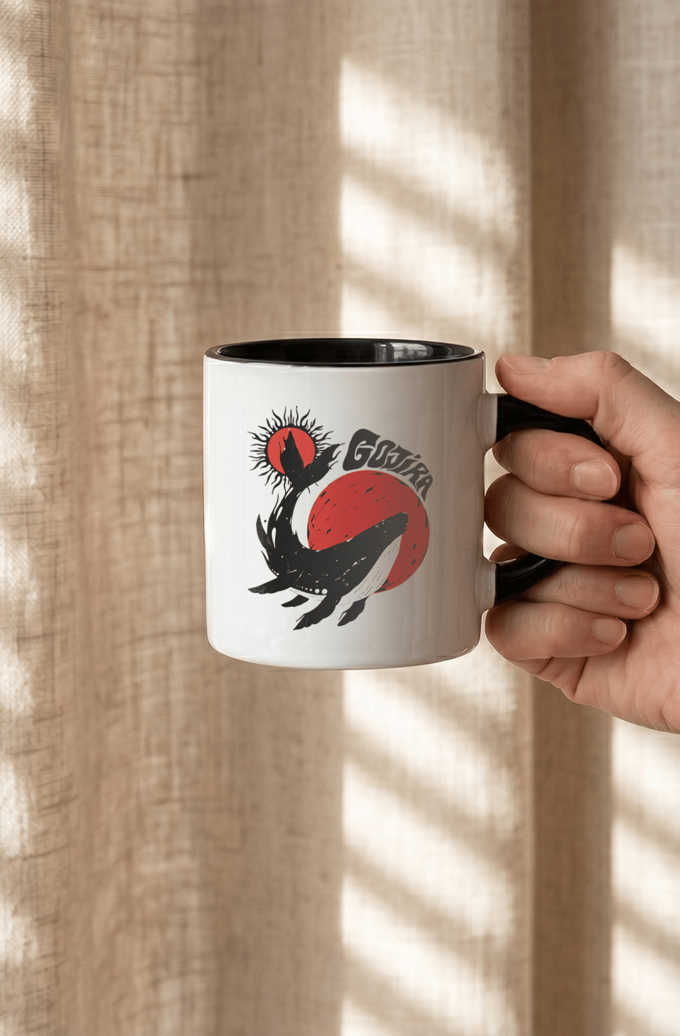 Gojira Canavar Kahve Kupası