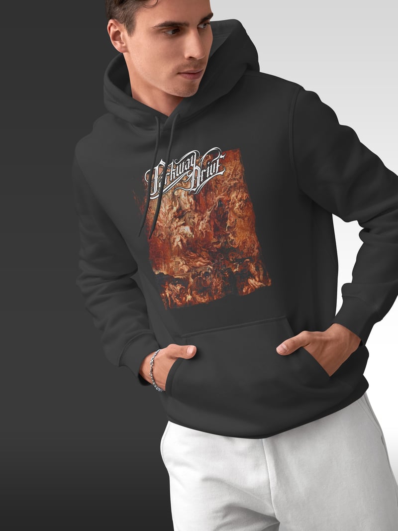 Parkway Drive Kapüşonlu Unisex Sweatshirt