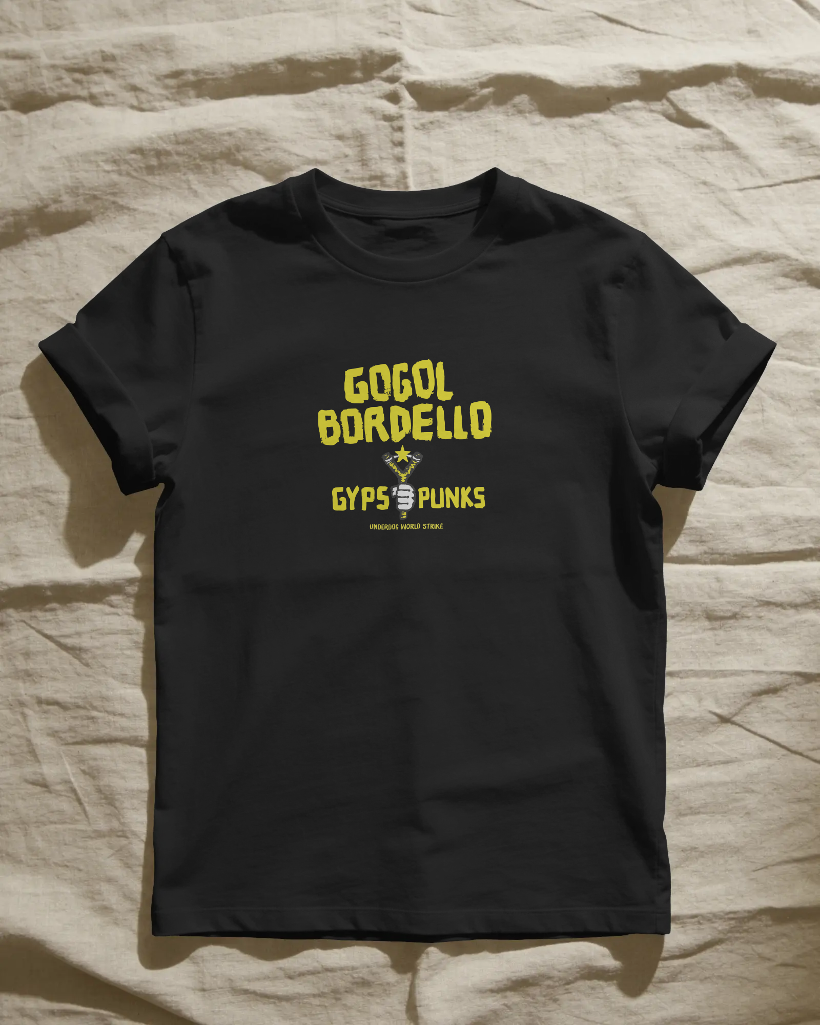 Gogol Bordello Siyah Tişört