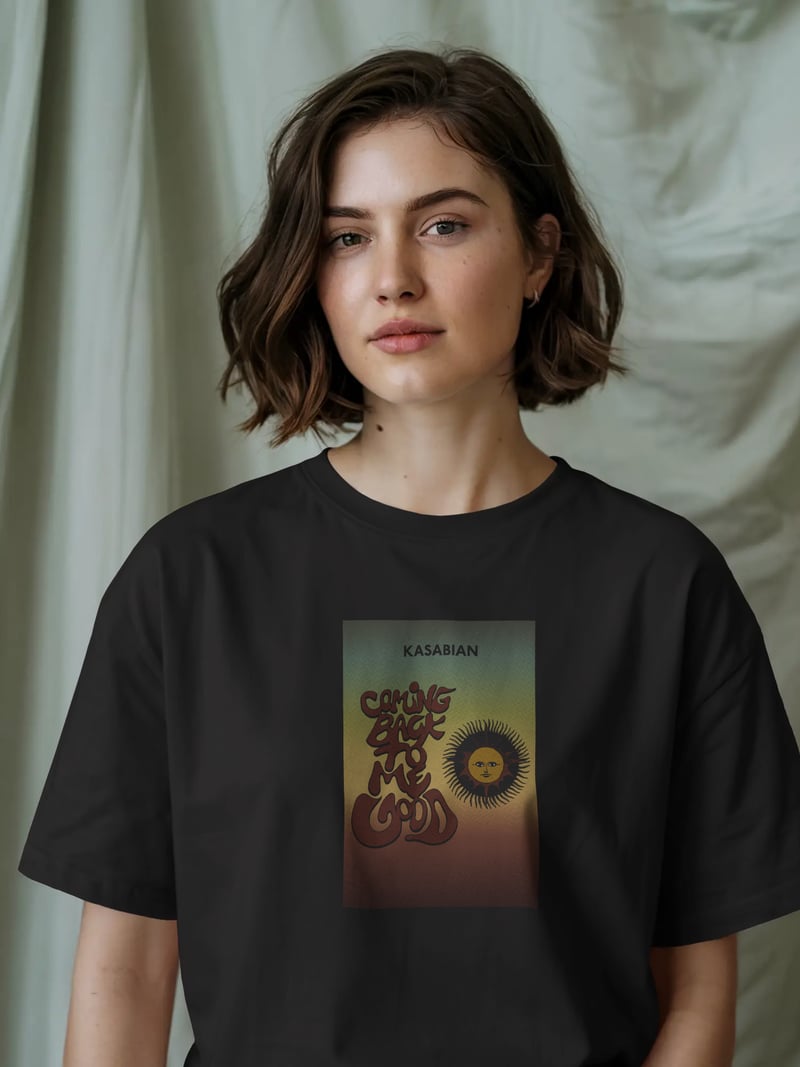 Kasabian Siyah Tişört