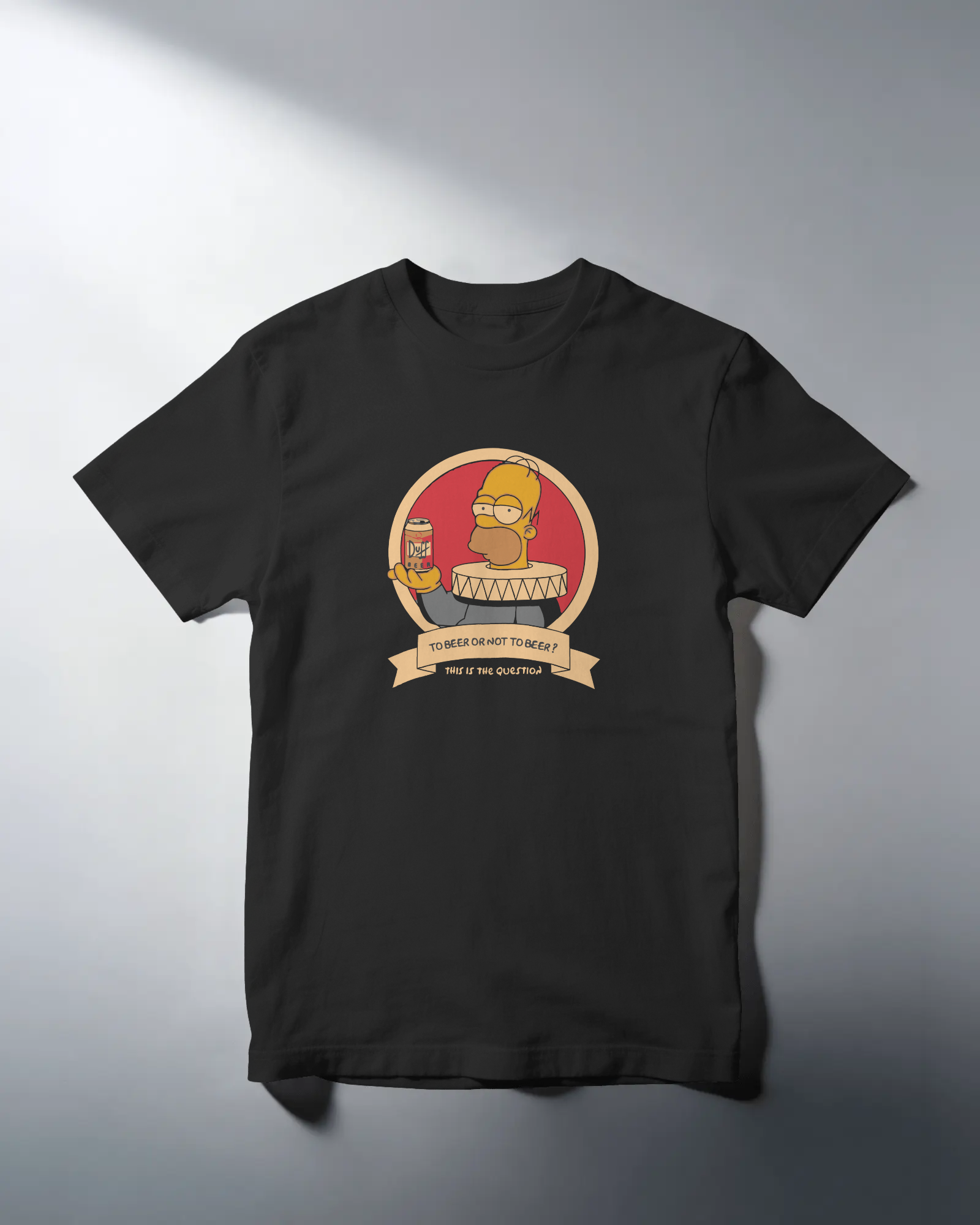 Homer Simpson Unisex Tişört