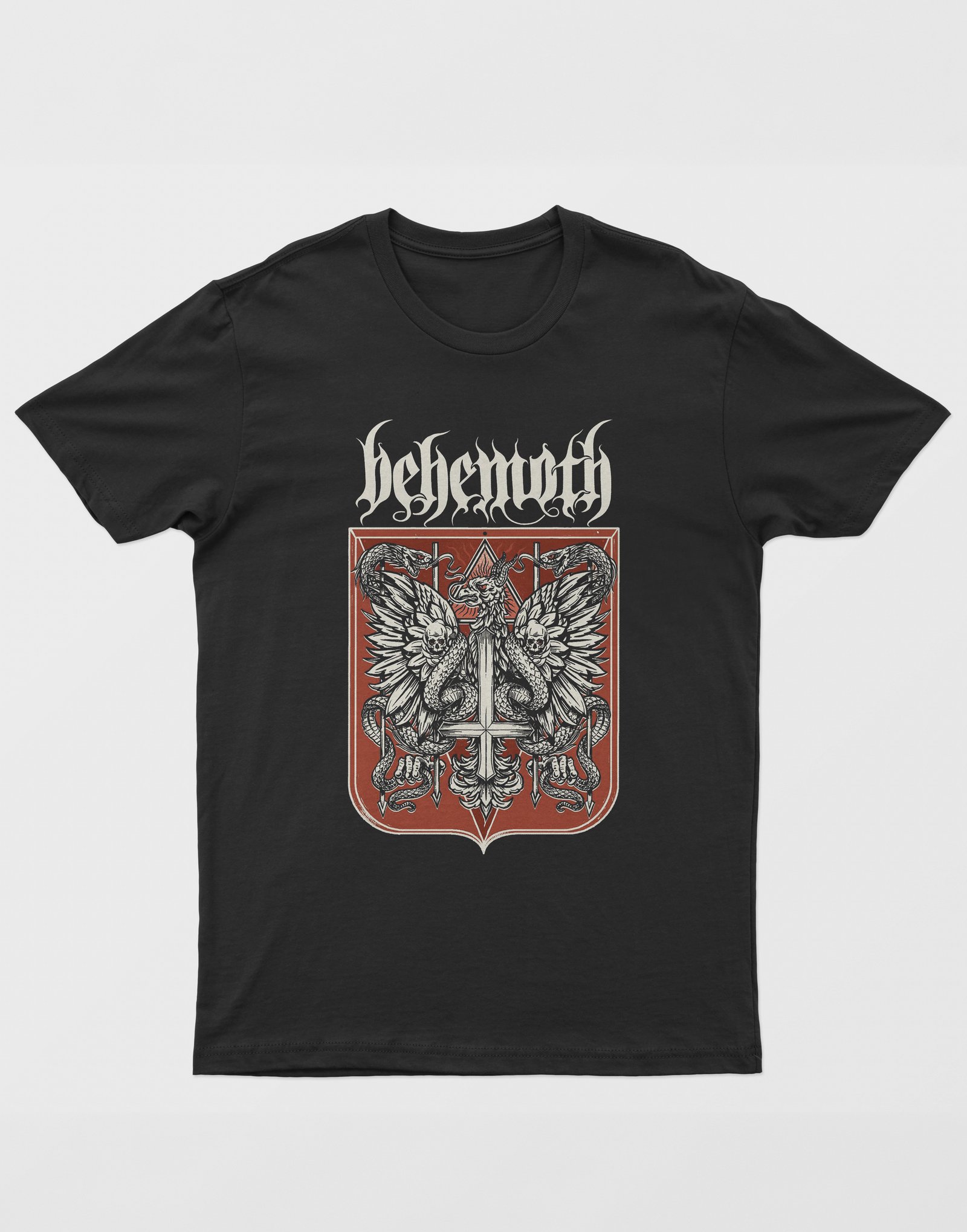 Behemoth Kanatlar Tişört