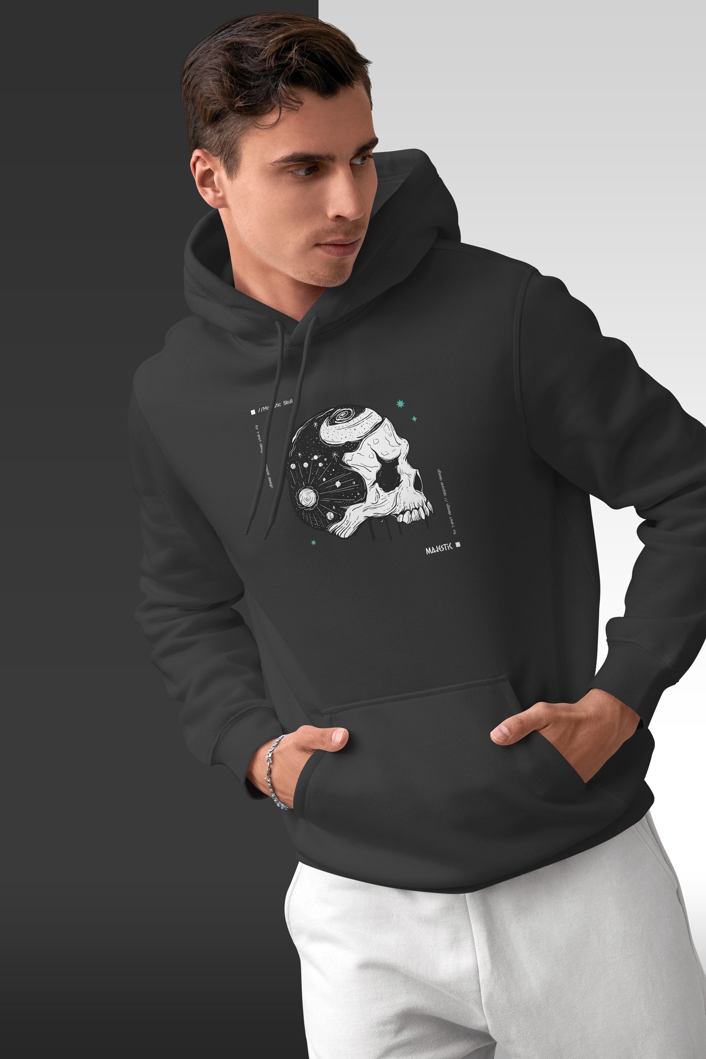 Majestic Kapüşonlu Unisex Sweatshirt
