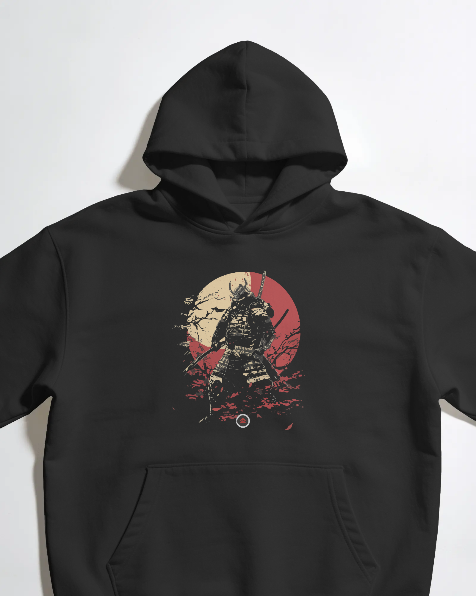 Ghost of Tsushima Samuray Kapüşonlu Sweatshirt