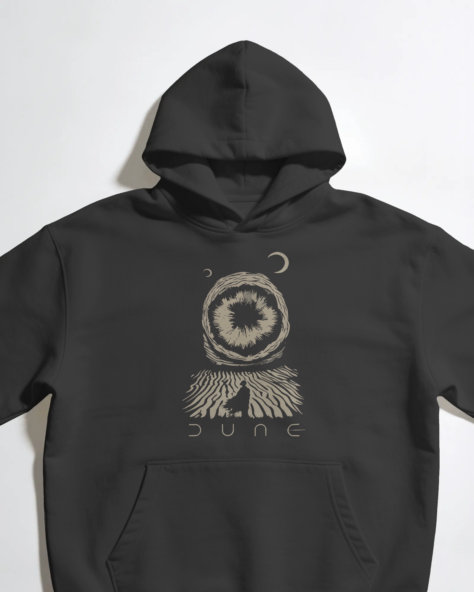 Dune Unisex Siyah Sweatshirt