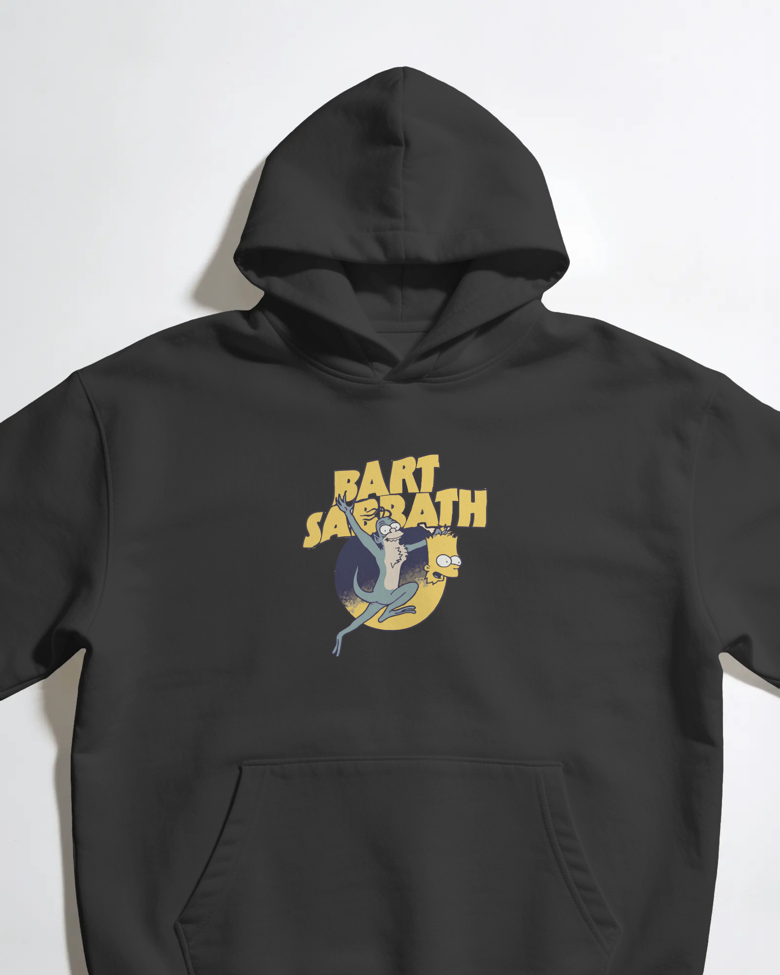 Bart Sabbath Unisex Siyah Sweatshirt
