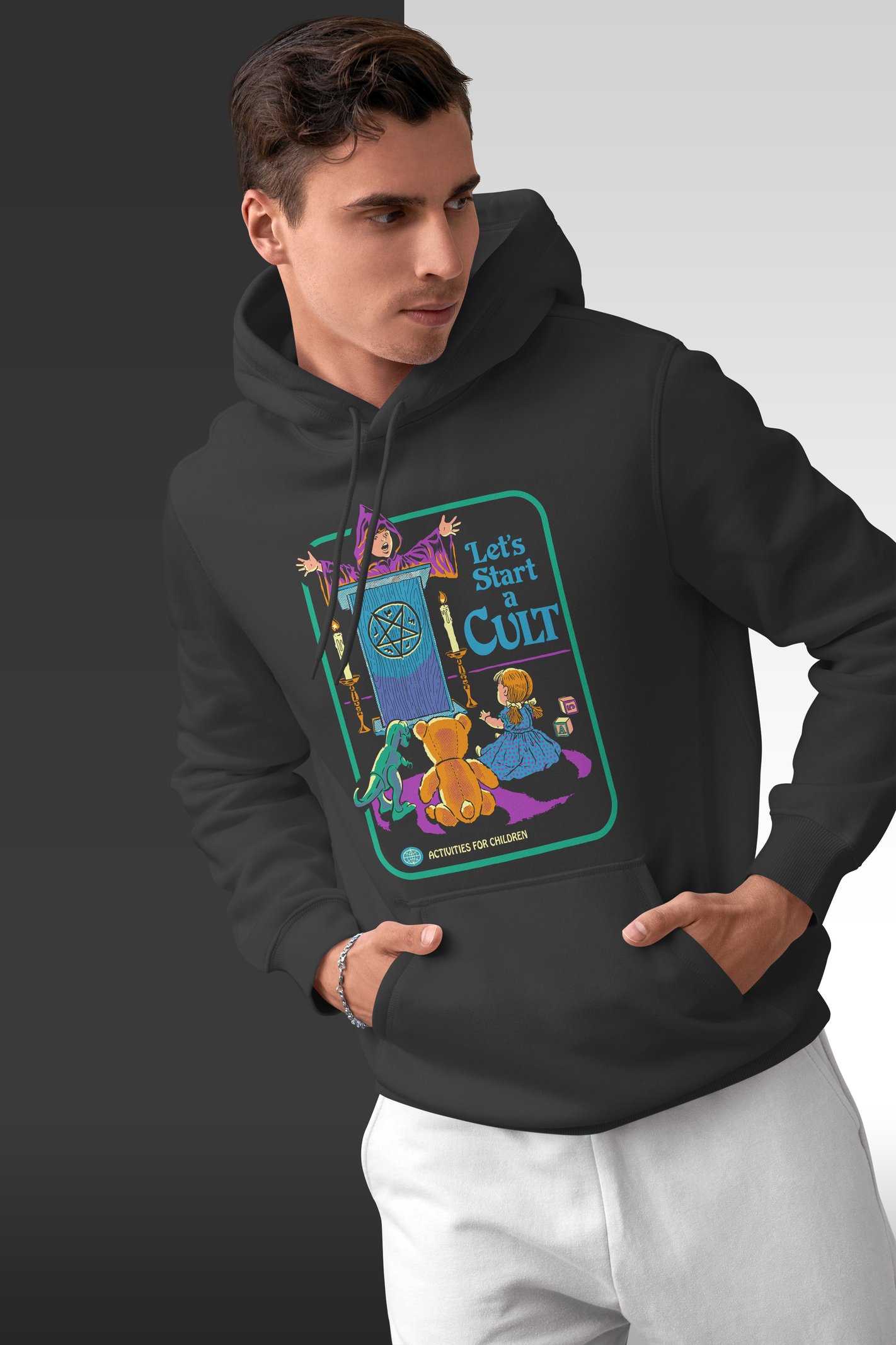 Cult Kapüşonlu Unisex Sweatshirt