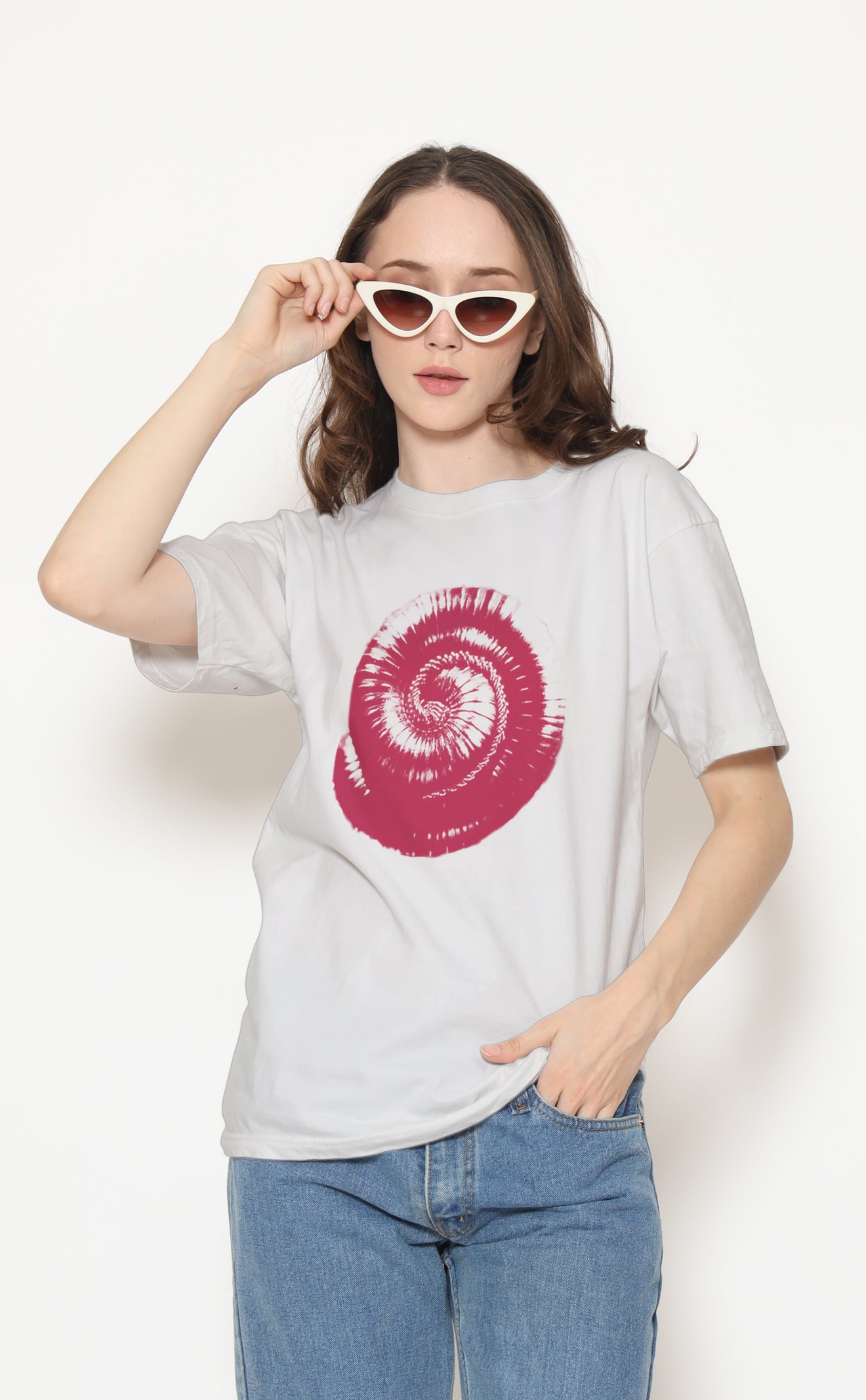 Nine Inch Nails Spiral Tişört