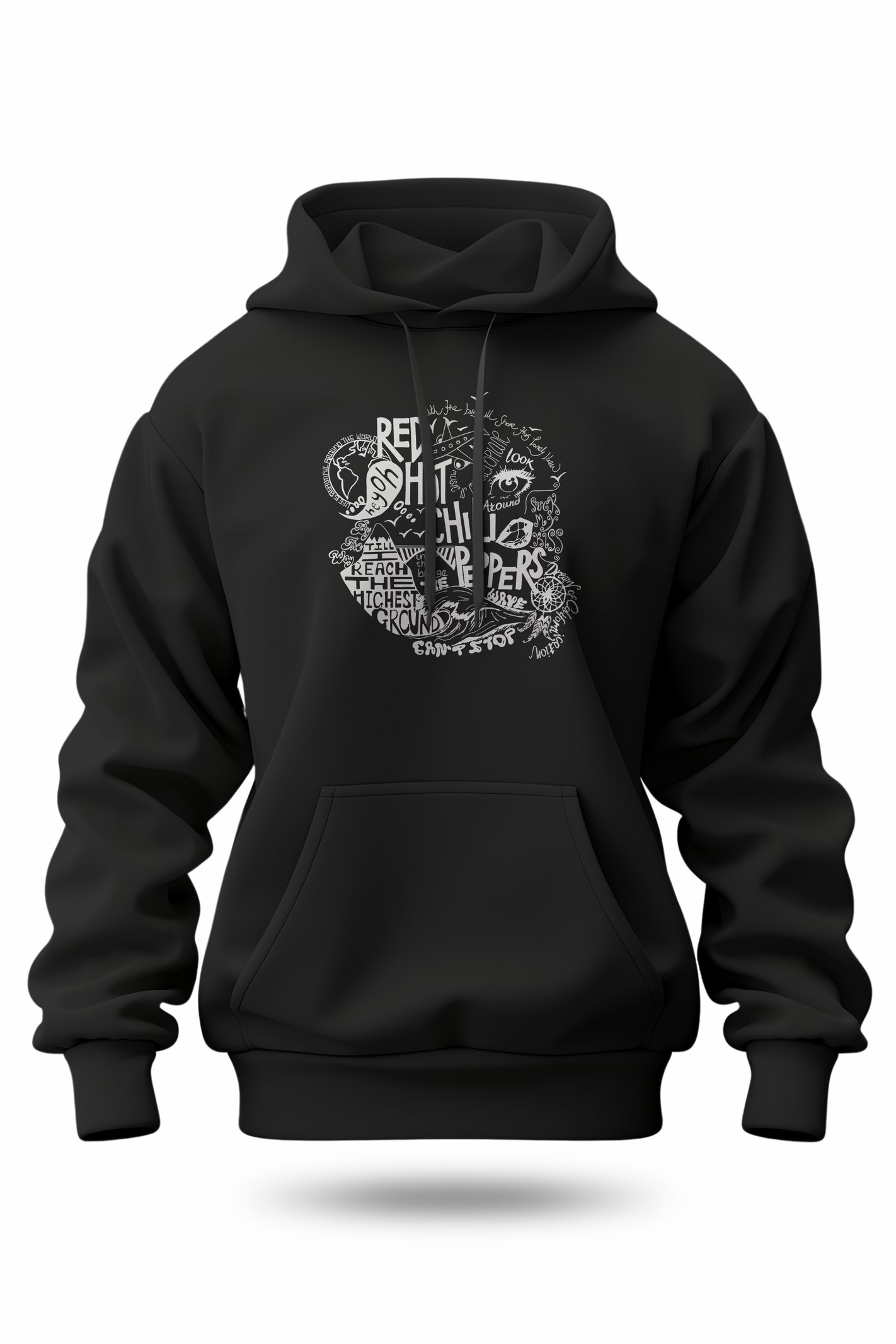 Red Hot Chili Peppers Unisex Kapüşonlu Sweatshirt