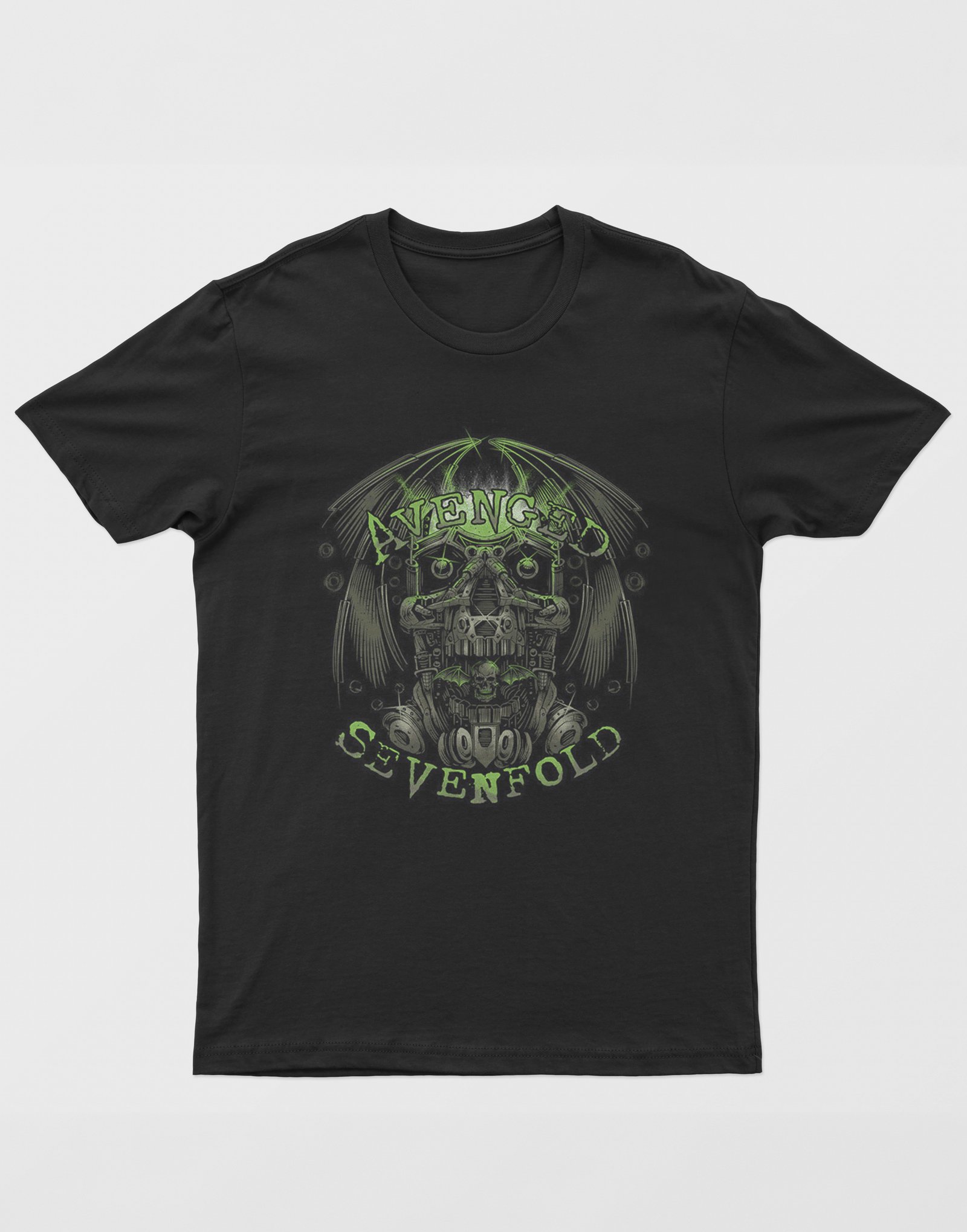 Avenged Sevenfold Dijital Baskı Unisex Tişört