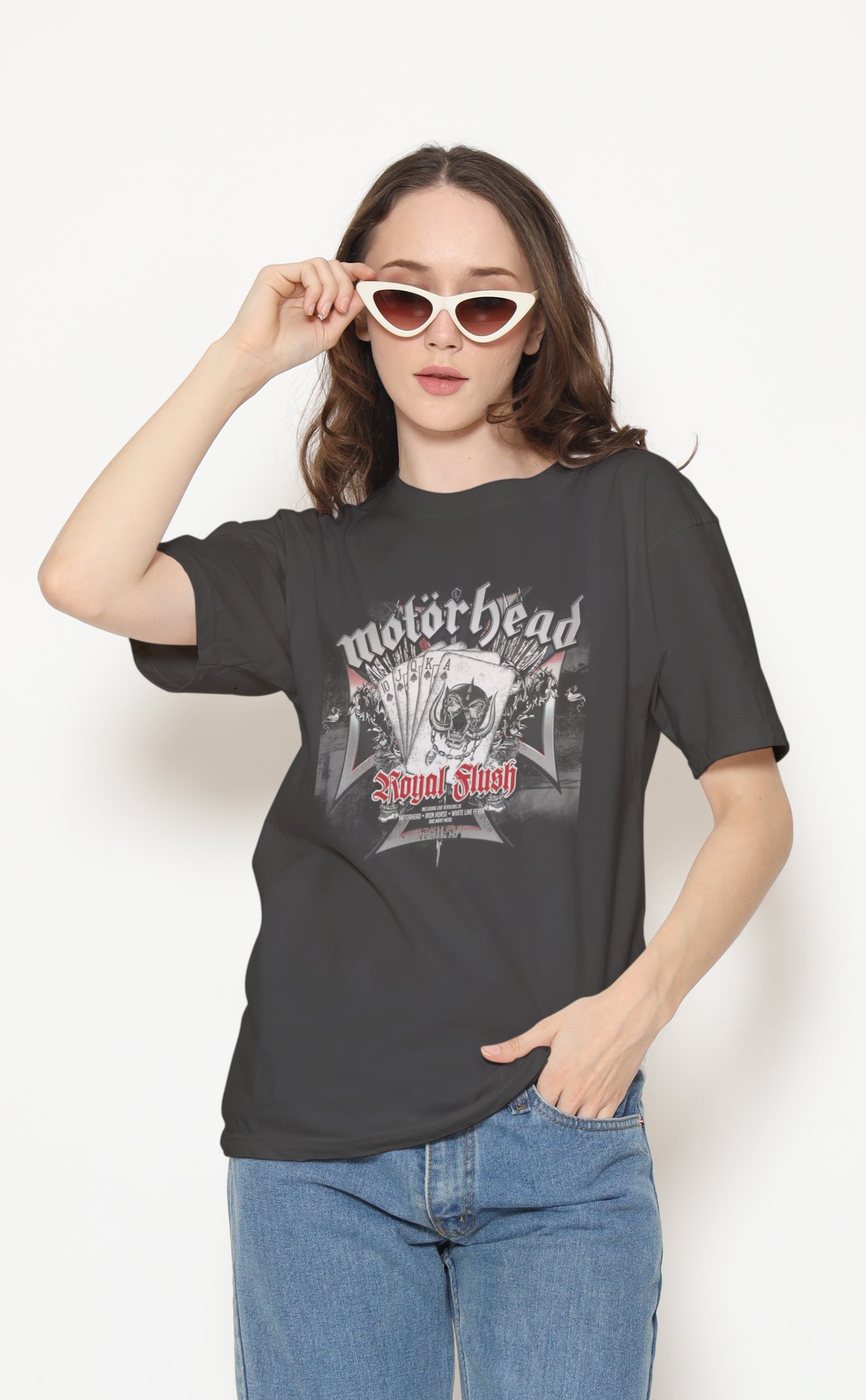 Motörhead Dijital Baskı Unisex Tişört