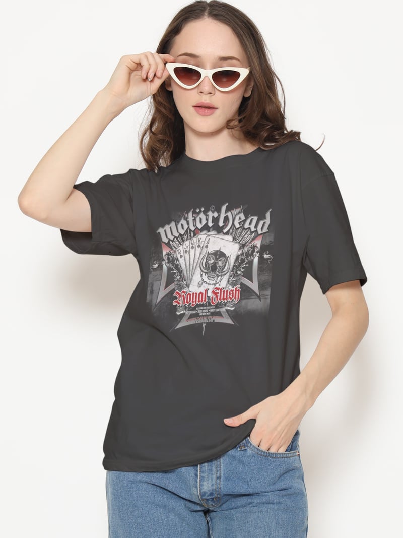 Motörhead Dijital Baskı Unisex Tişört