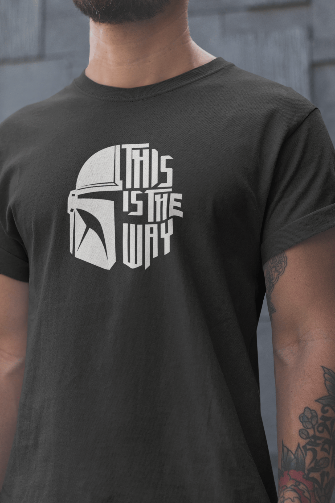 Star Wars Unisex Siyah Tişört