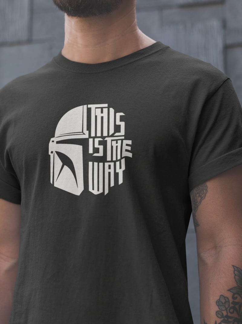 Star Wars Unisex Siyah Tişört