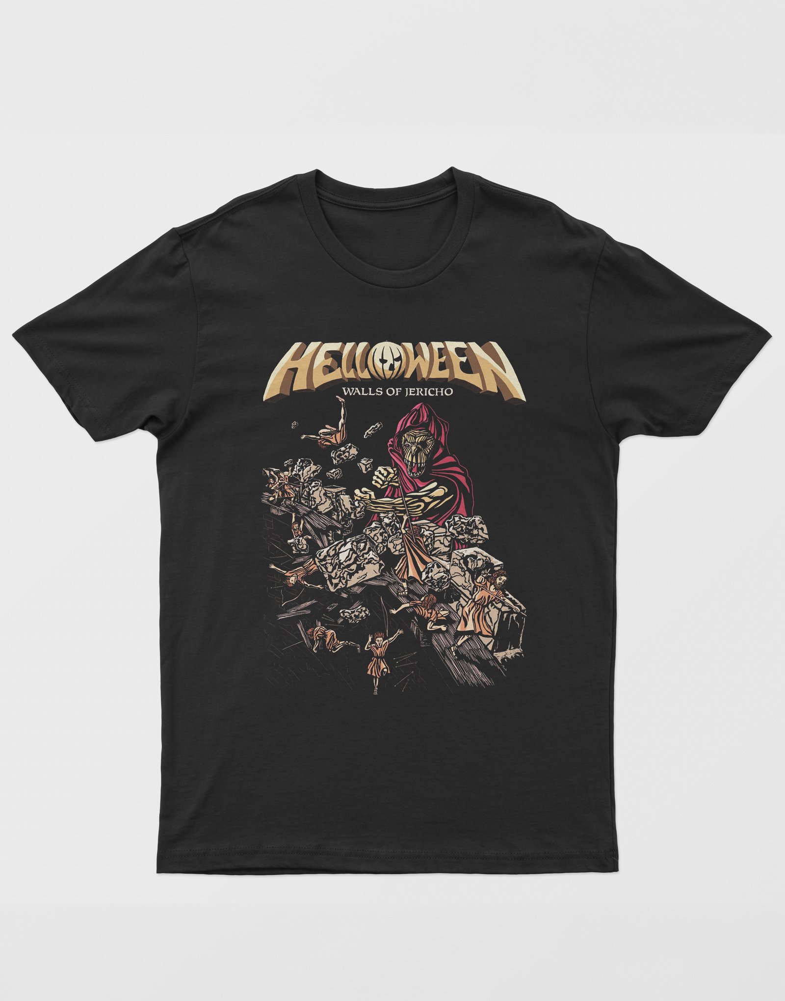 Helloween Dijital Baskı Unisex Tişört