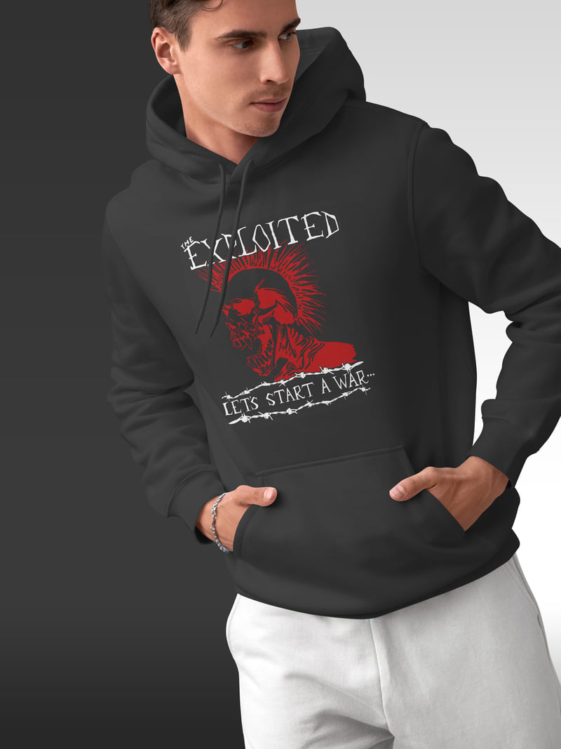 The Exploited Kapüşonlu Unisex Sweatshirt
