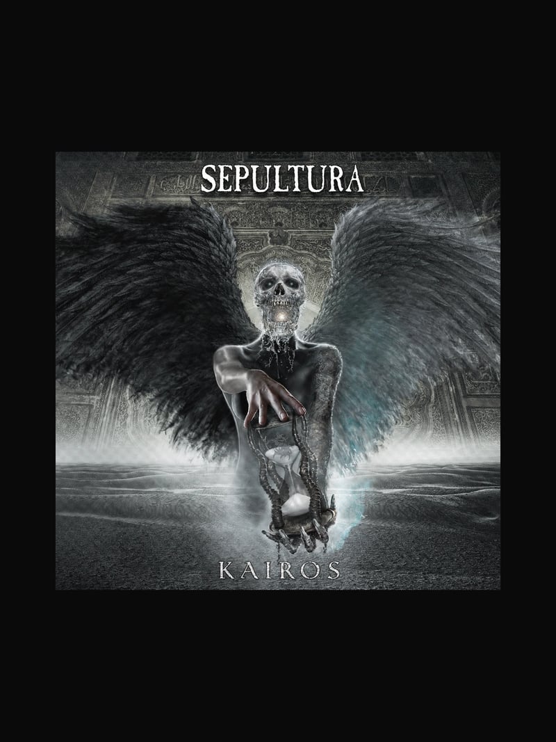 Sepultura baskısının kendisi, ürün üzerinde değil