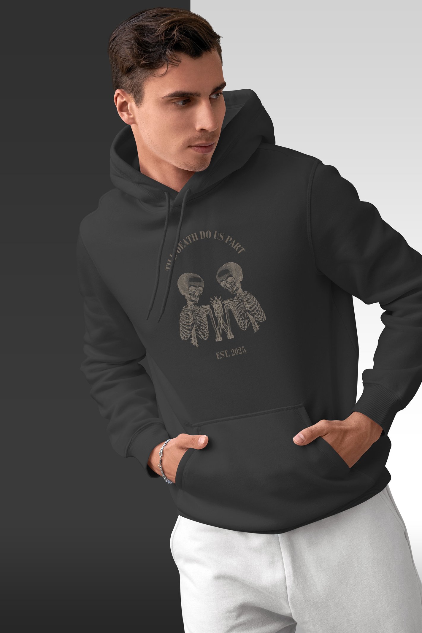 Till Death Kapüşonlu Unisex Sweatshirt
