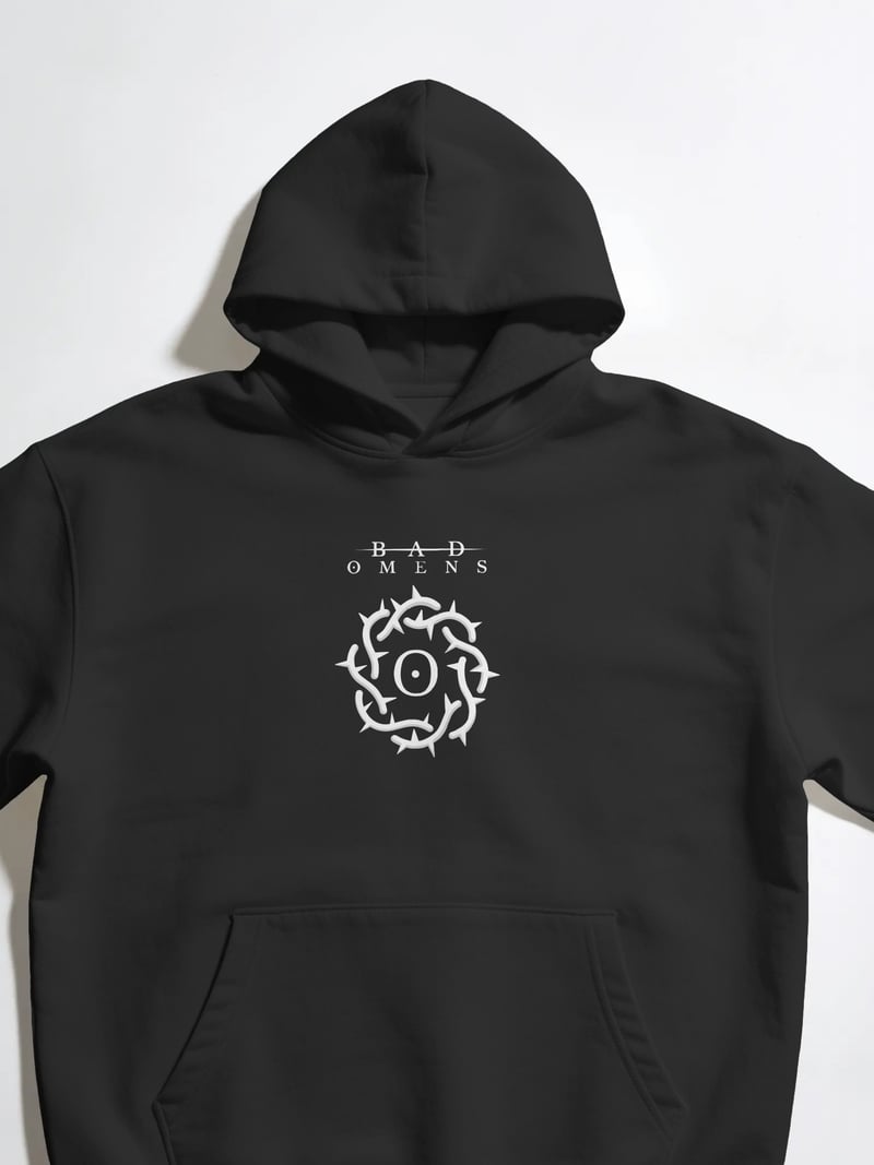 Bad Omens Diken Kapüşonlu Sweatshirt