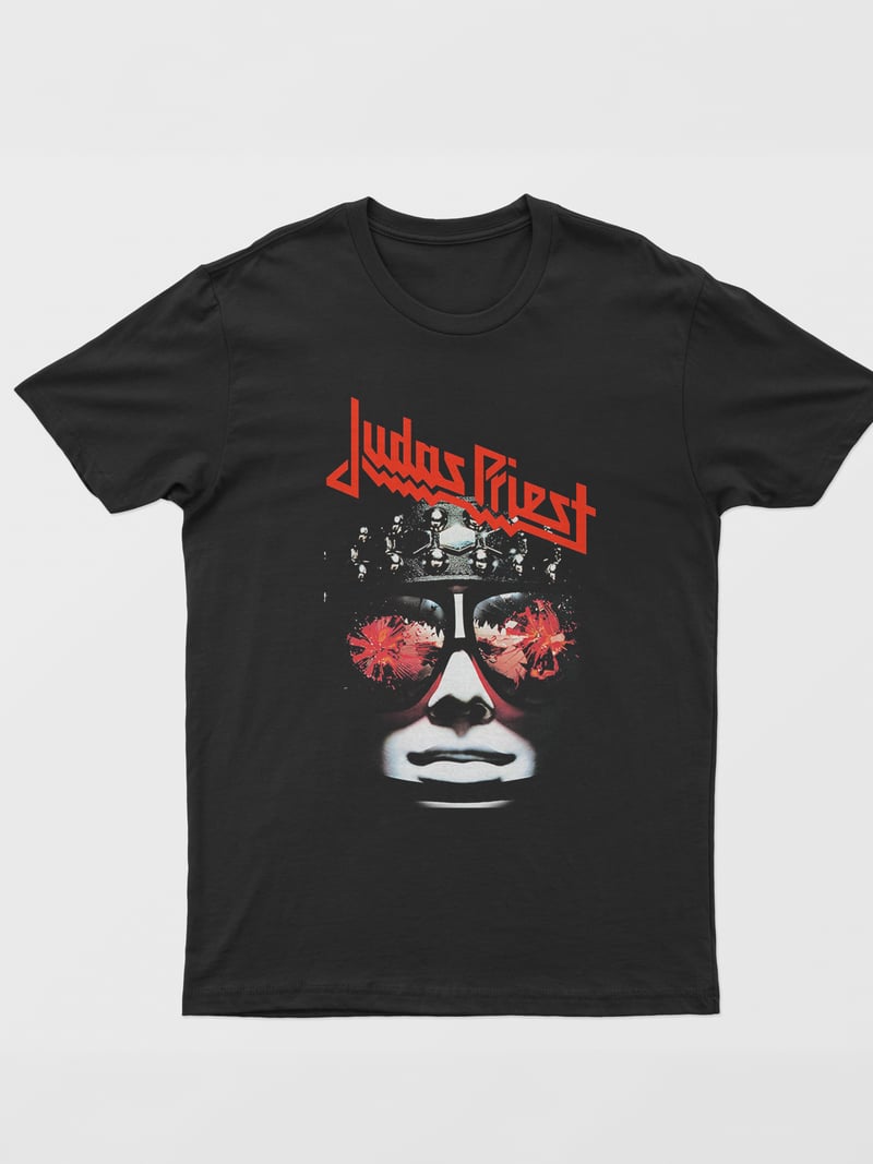 Judas Priest Dijital Baskı Unisex Tişört
