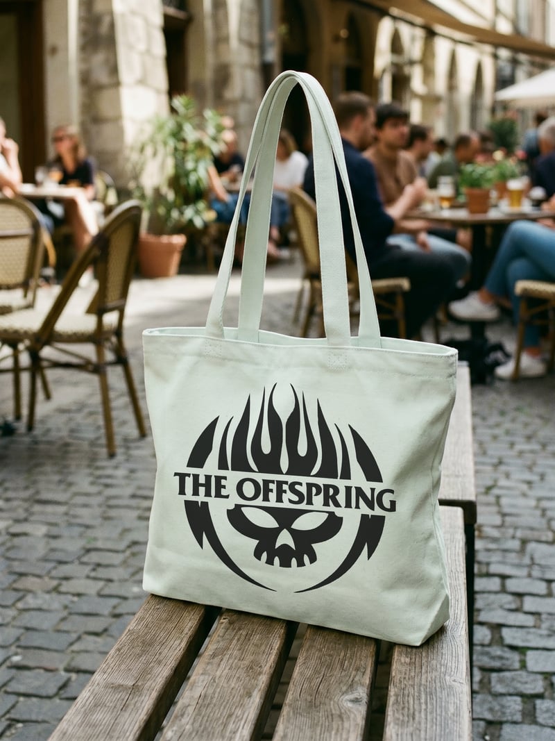 The Offspring Alev Kanvas Çanta