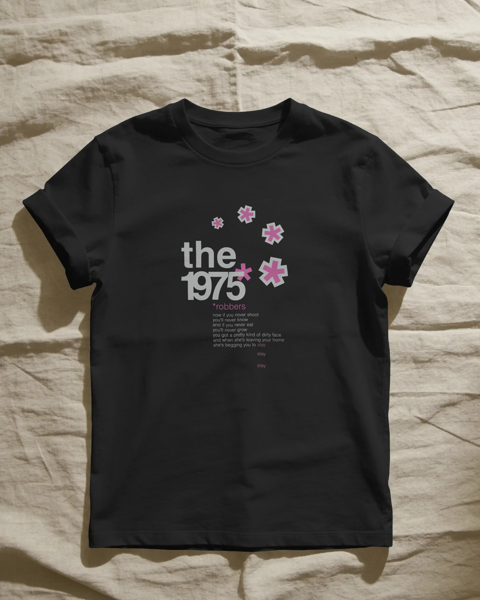 The 1975 Çiçek Tişört