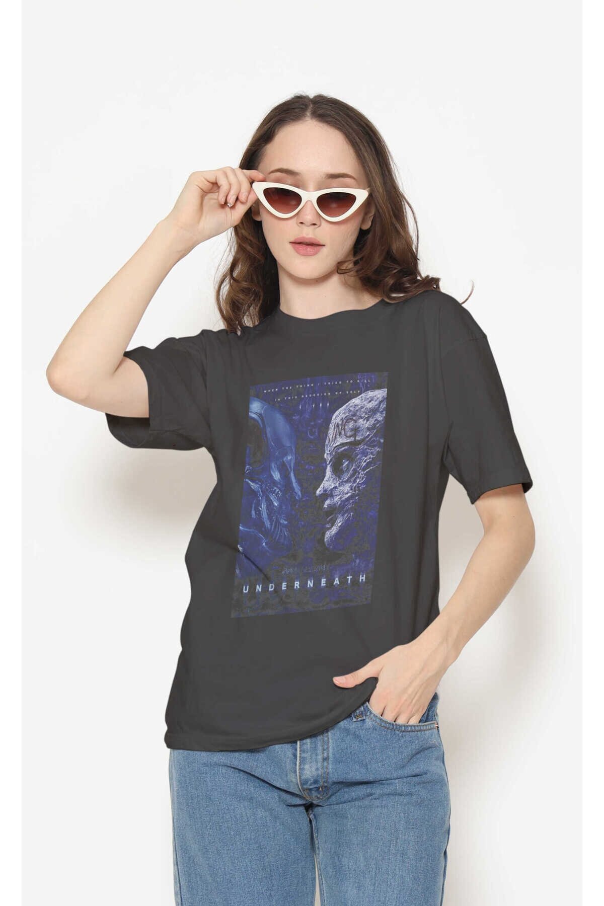 Code Orange Uzaylı Tişört