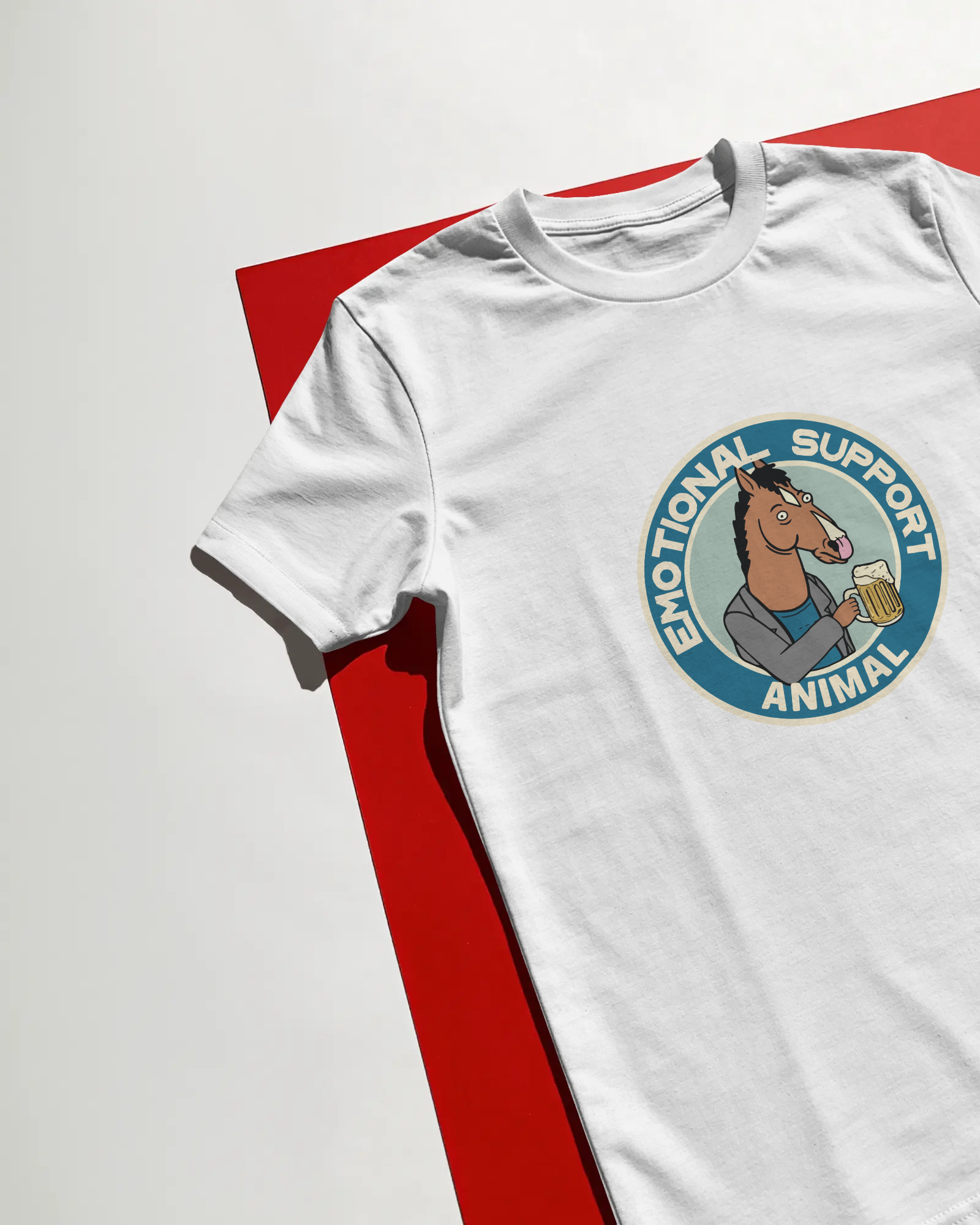 Bojack Horseman Hayvan Tişört