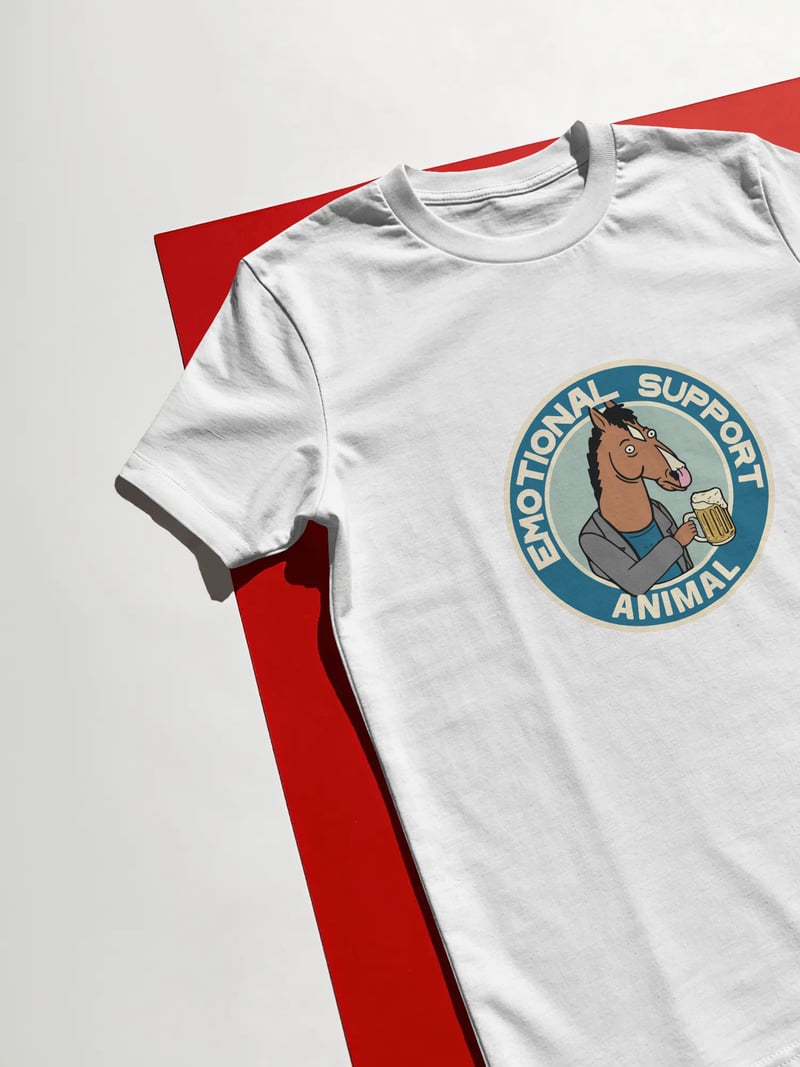 Bojack Horseman Hayvan Tişört
