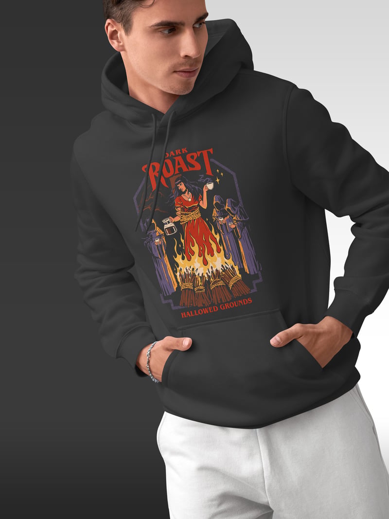 Roast Kapüşonlu Unisex Sweatshirt