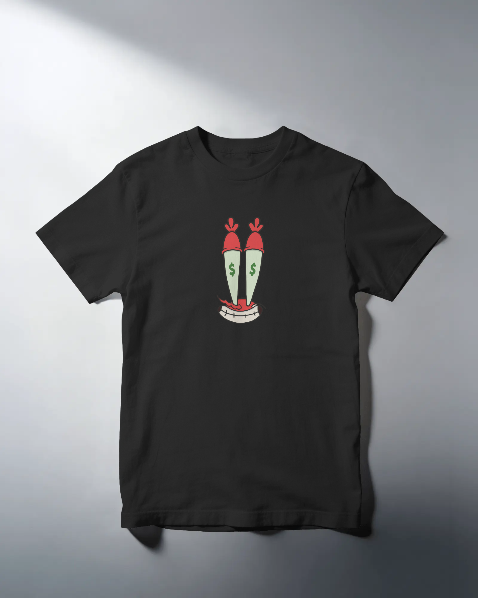 Mr. Krabs Spongebob Squarepants Unisex Tişört