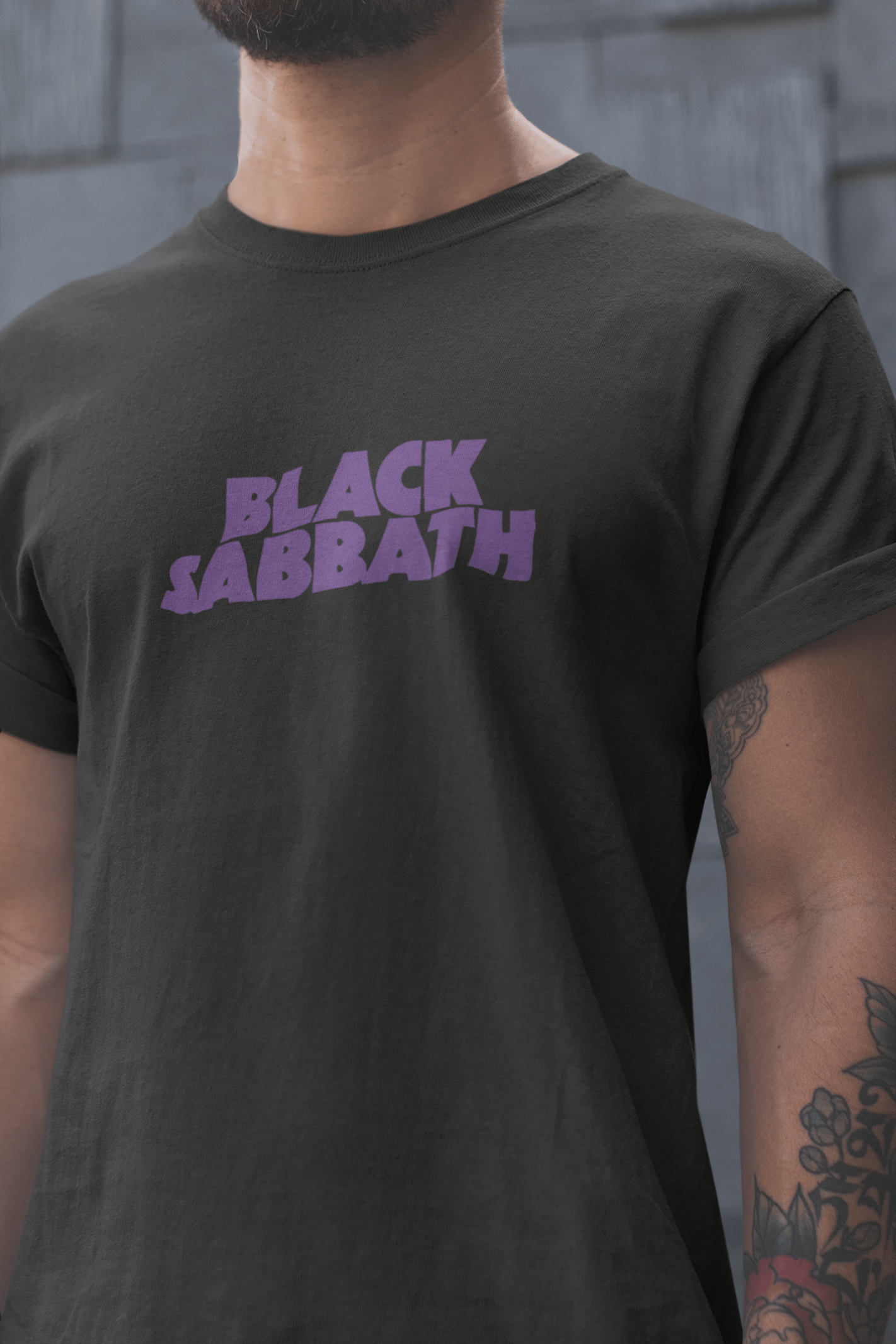 Black Sabbath Unisex Siyah Tişört
