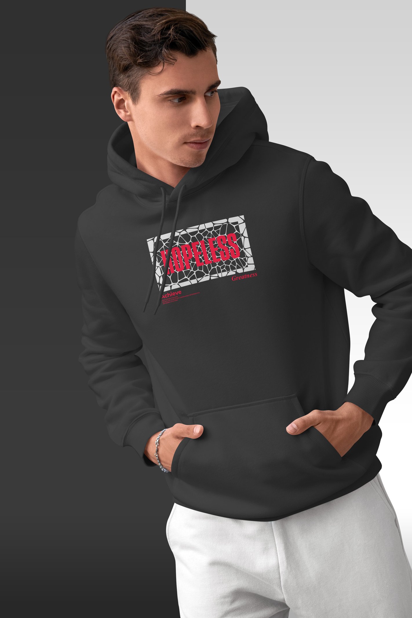 Hopeless Kapüşonlu Unisex Sweatshirt