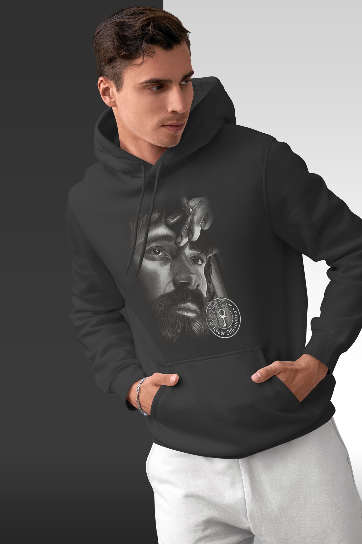 Raul Seixas Kapüşonlu Unisex Sweatshirt