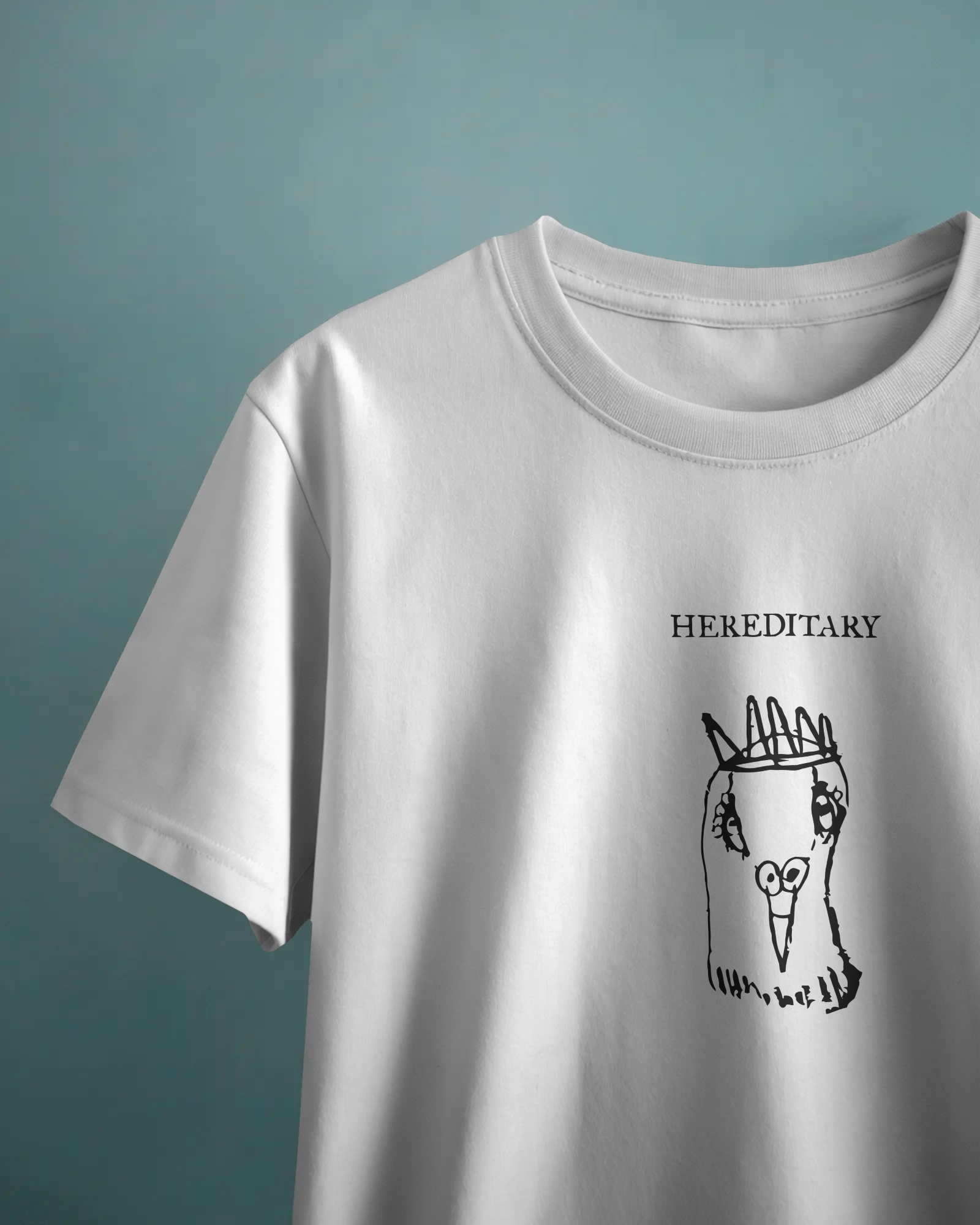 Hereditary Unisex Beyaz Tişört