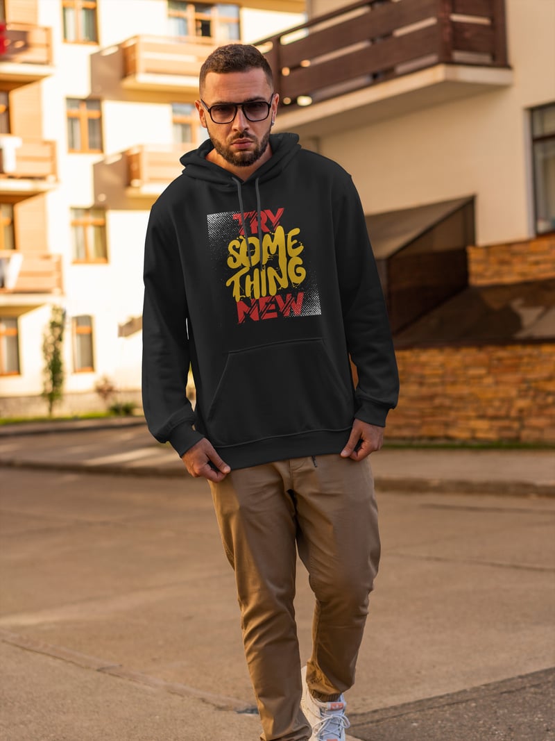 Something New Kapüşonlu Unisex Sweatshirt