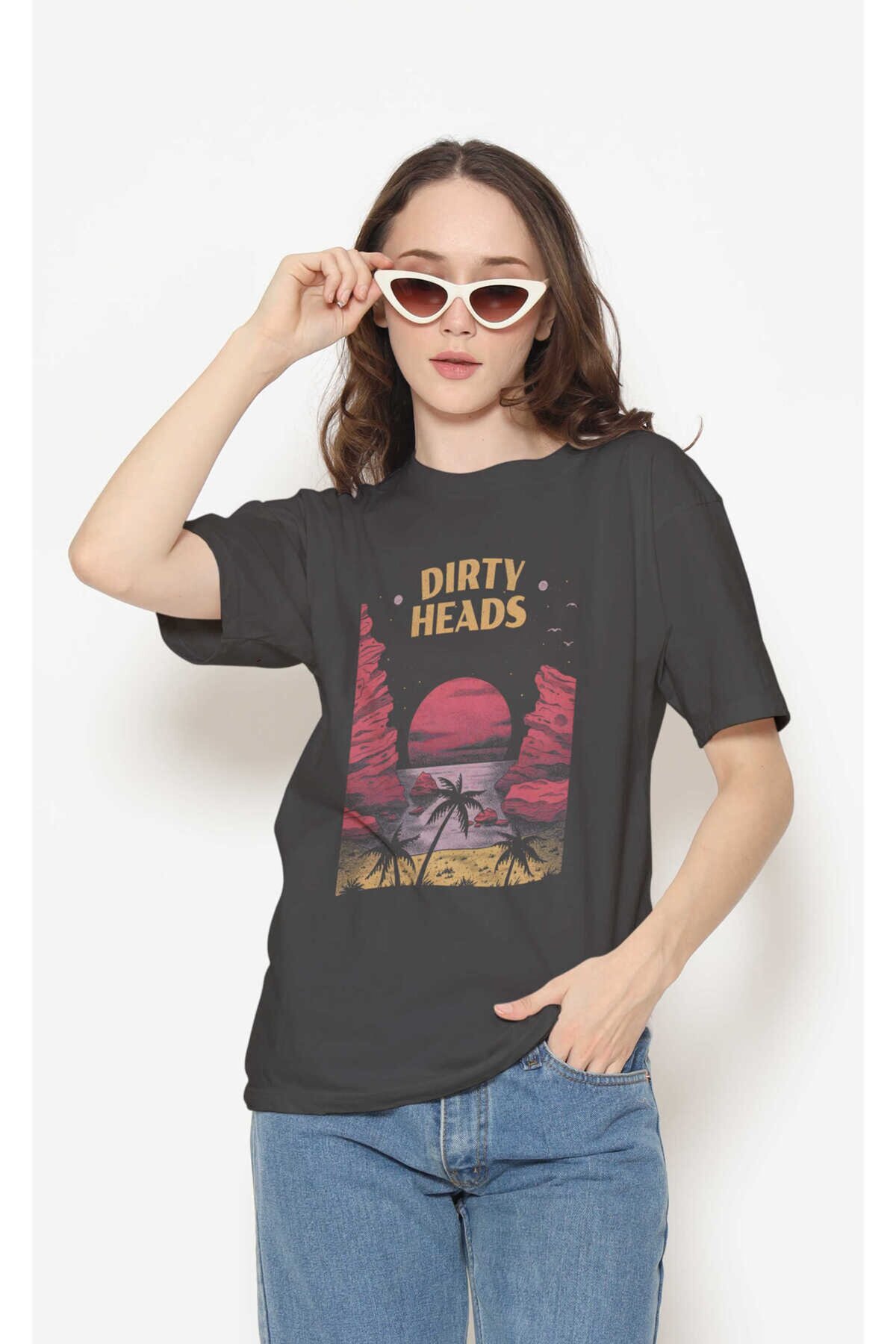Dirty Heads Gün Batımı Tişört