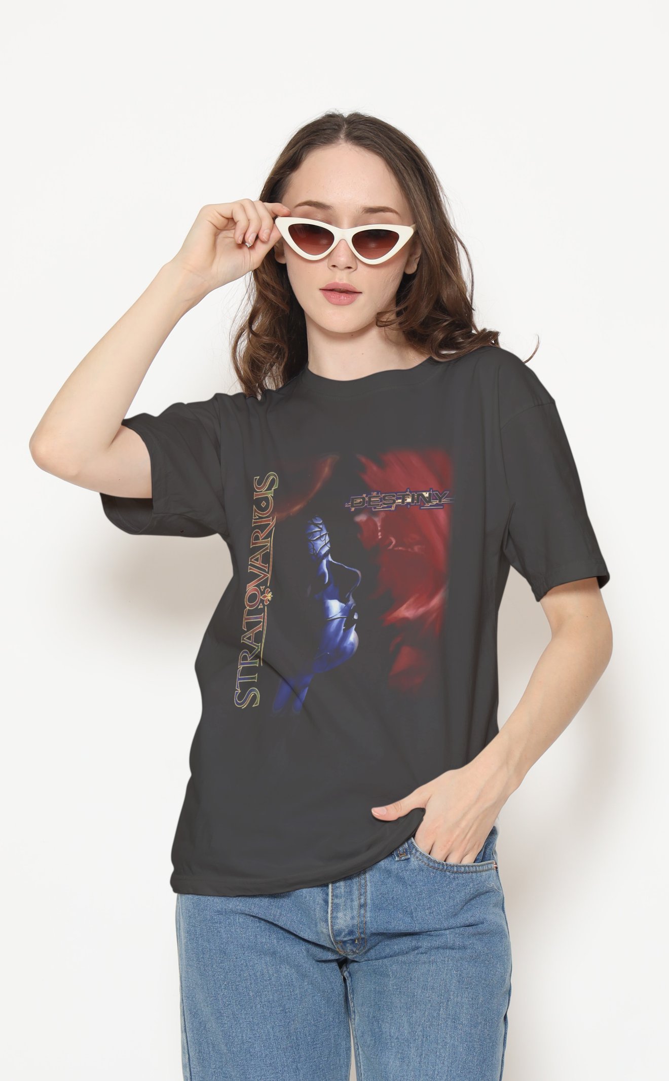 Stratovarius Dijital Baskı Unisex Tişört