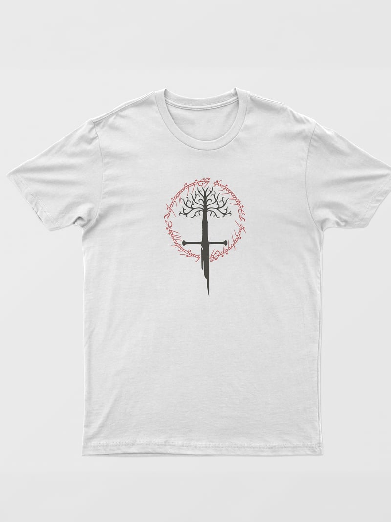 Lord of the Rings Ağaç Tişört