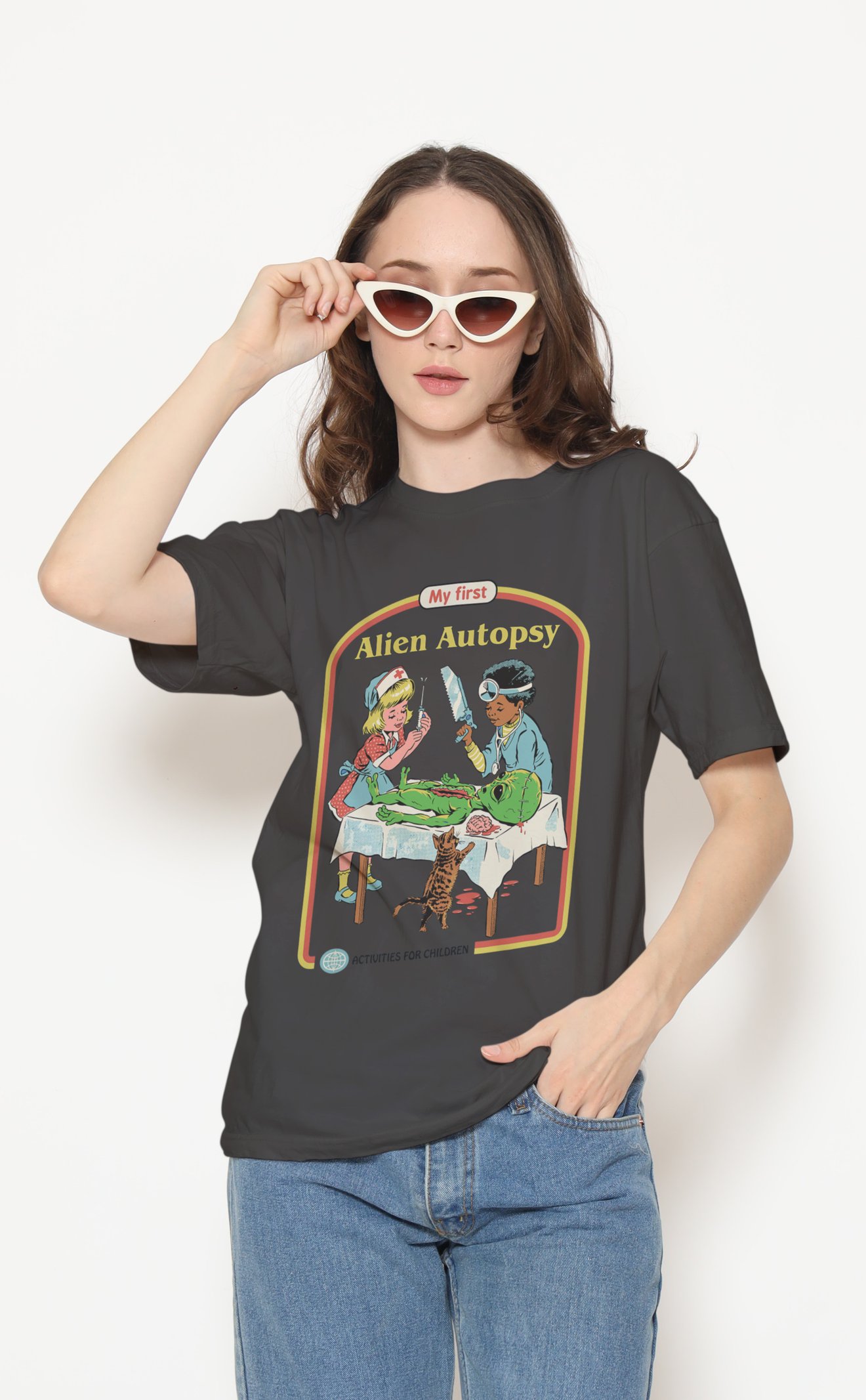 Autopsy Dijital Baskı Unisex Tişört