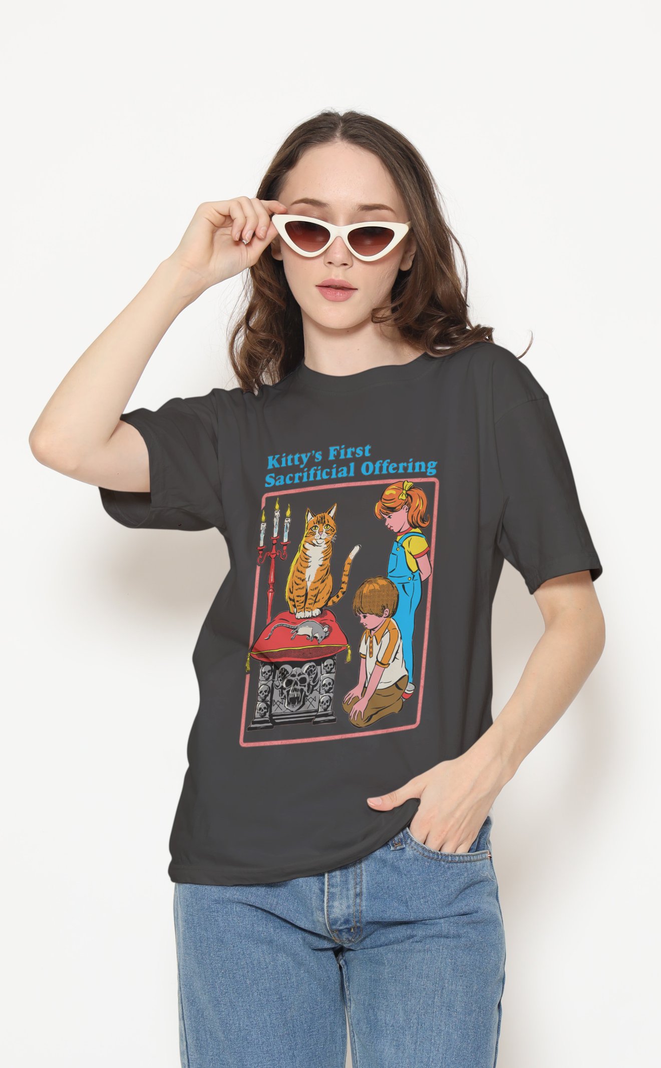 Sacrificial Dijital Baskı Unisex Tişört