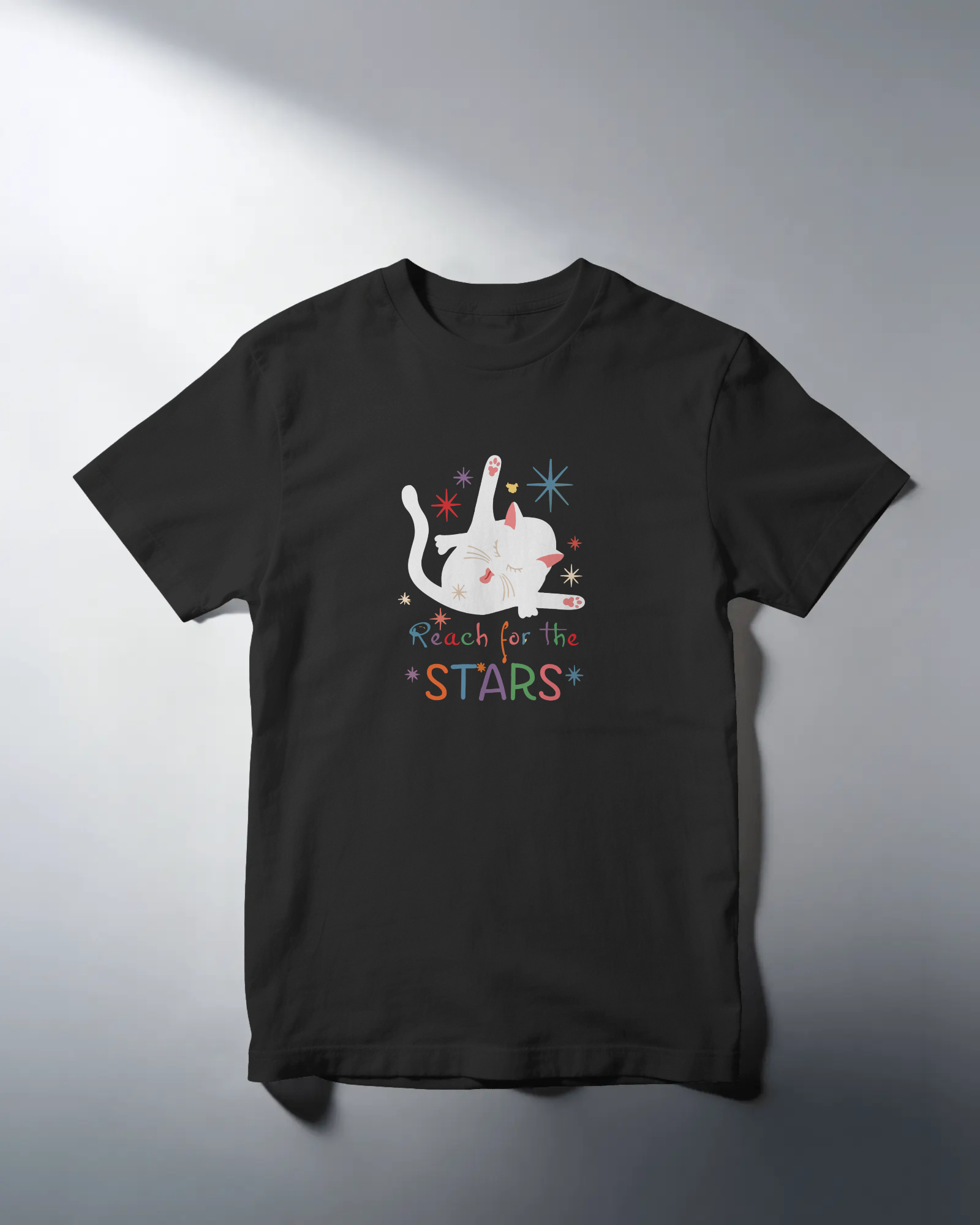 Reach for the Stars Unisex Tişört
