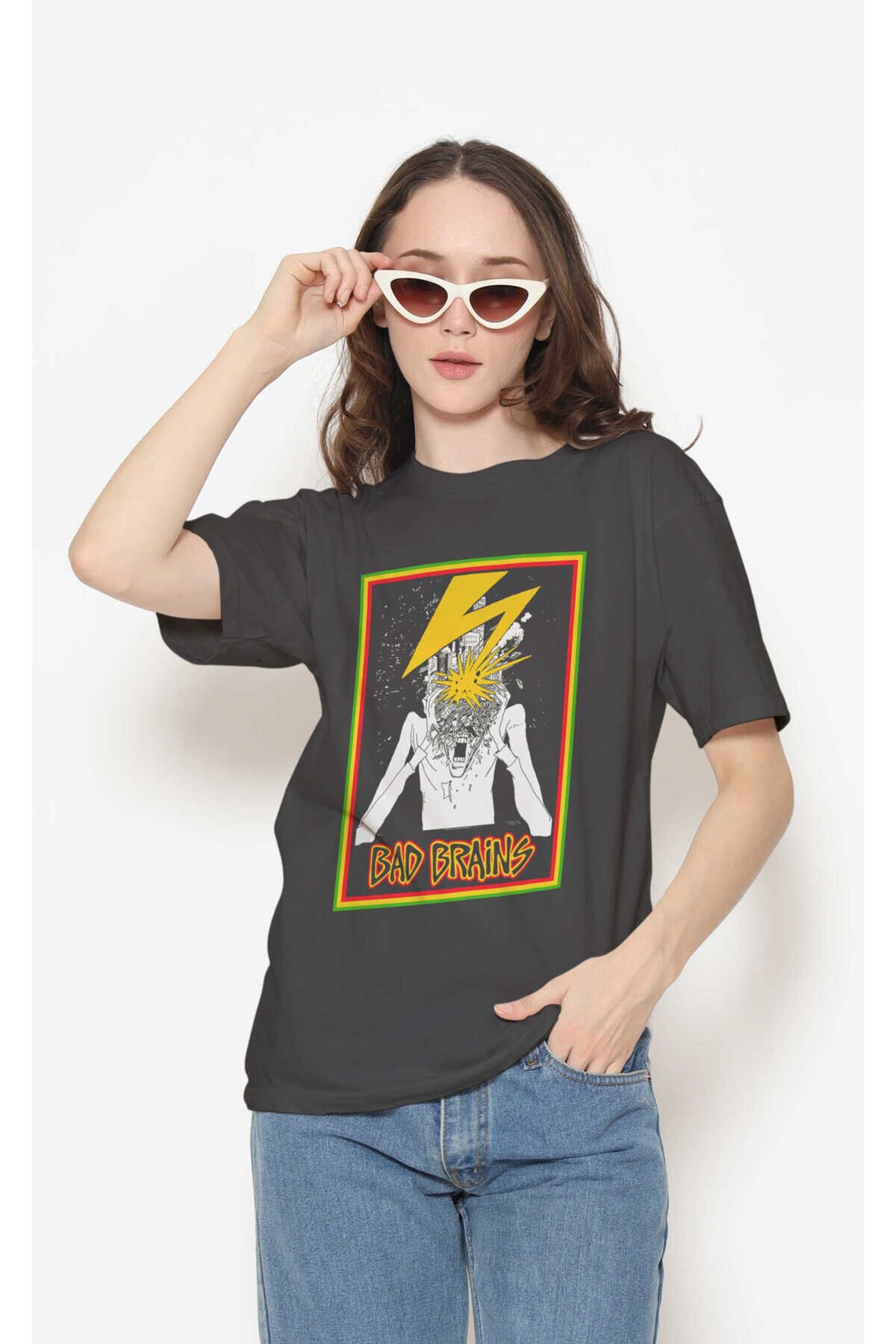 Bad Brains Şimşek Tişört