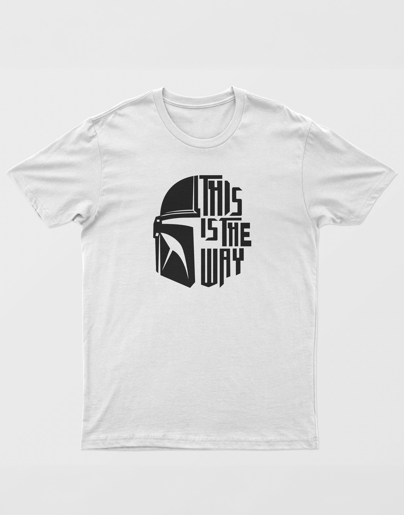 Star Wars Unisex Beyaz Tişört