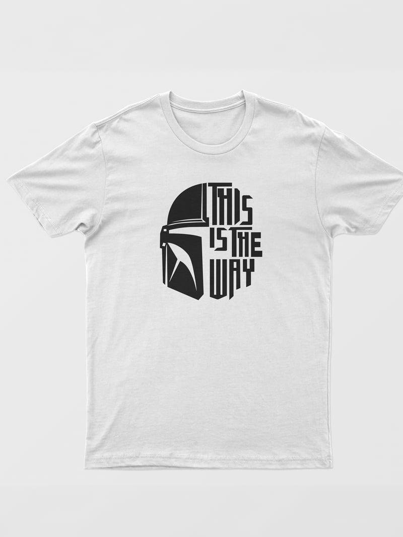 Star Wars Unisex Beyaz Tişört
