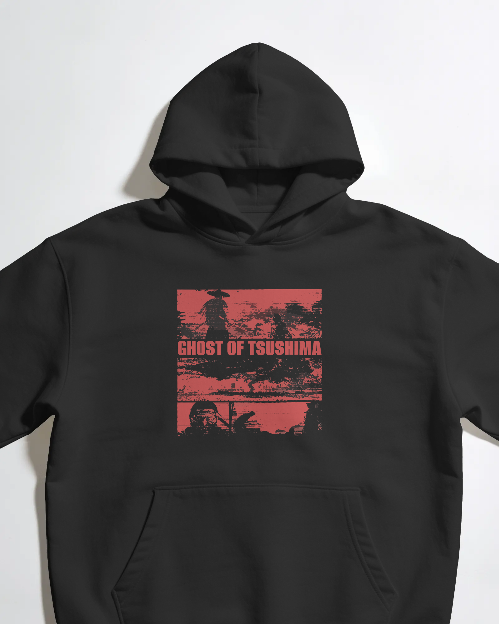 Ghost of Tsushima Kapüşonlu Sweatshirt