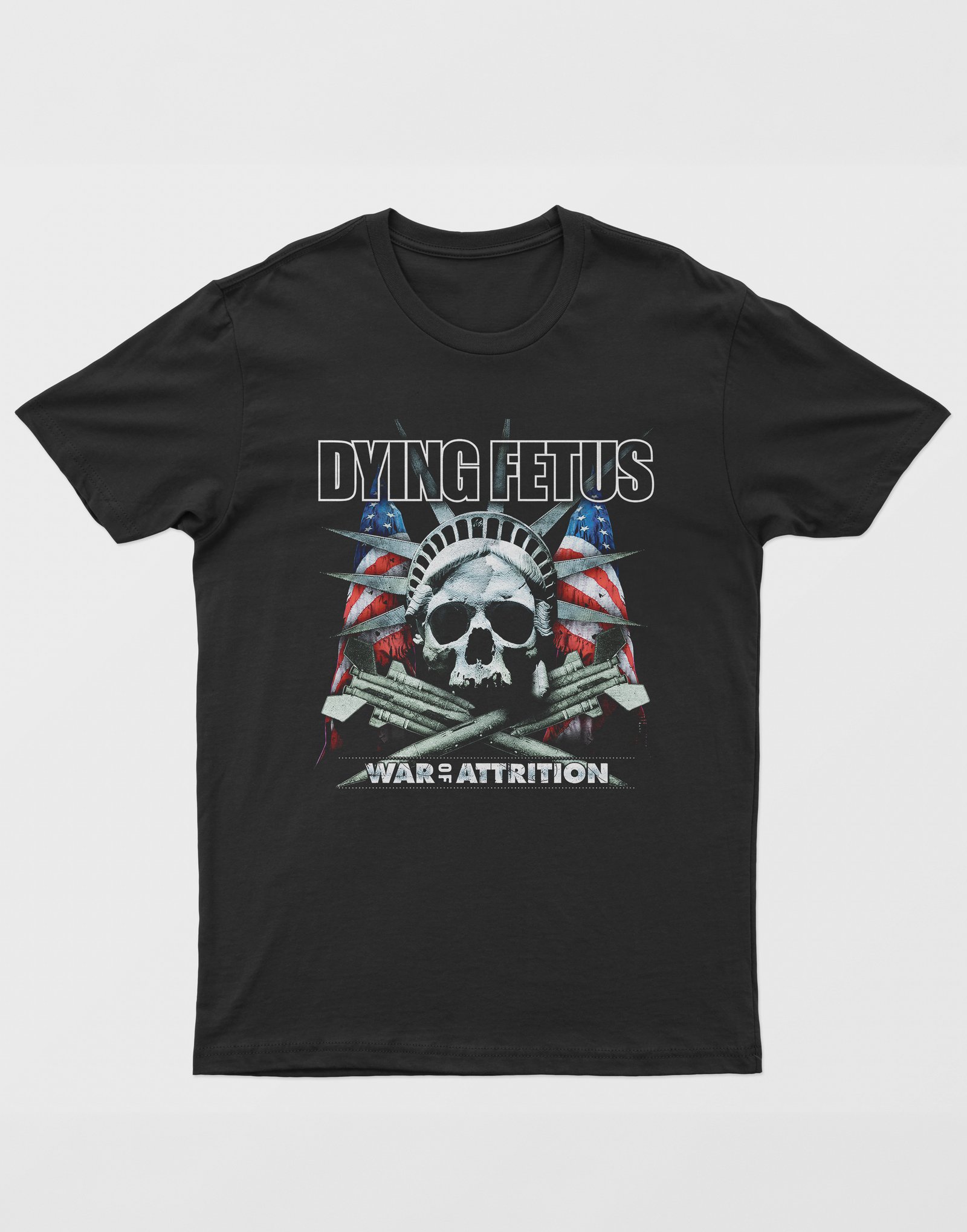 Dying Fetus Kafatası Tişört