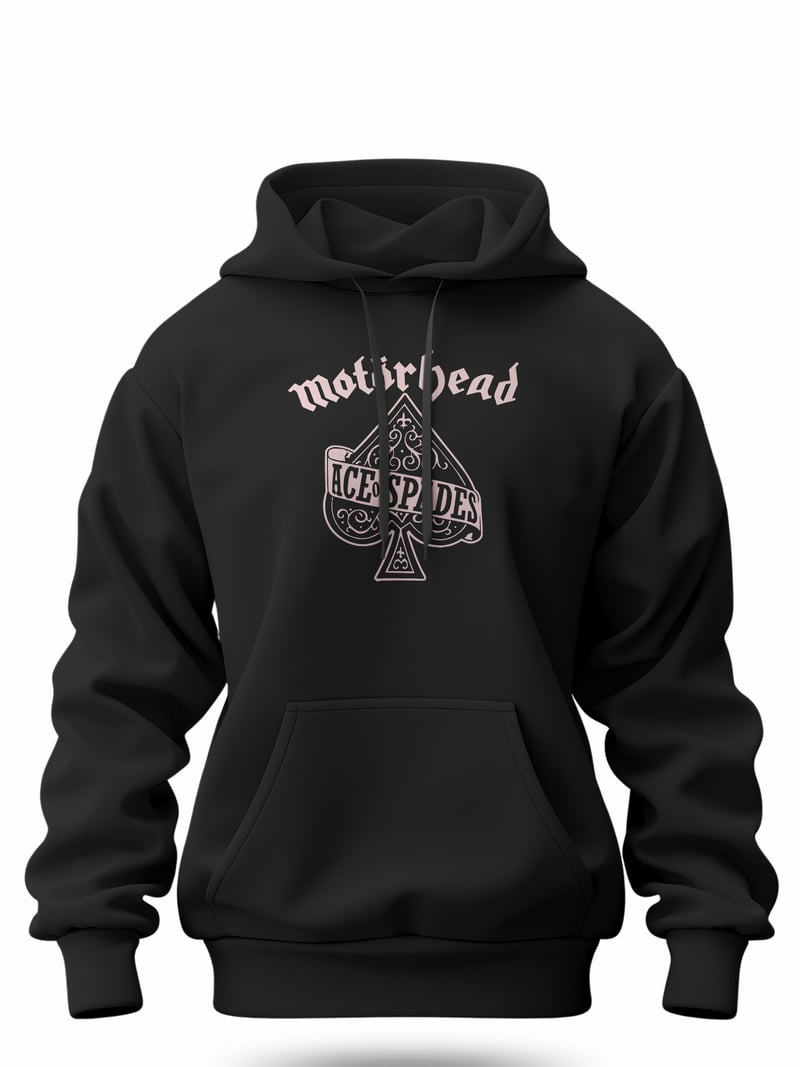 Motörhead Unisex Kapüşonlu Sweatshirt