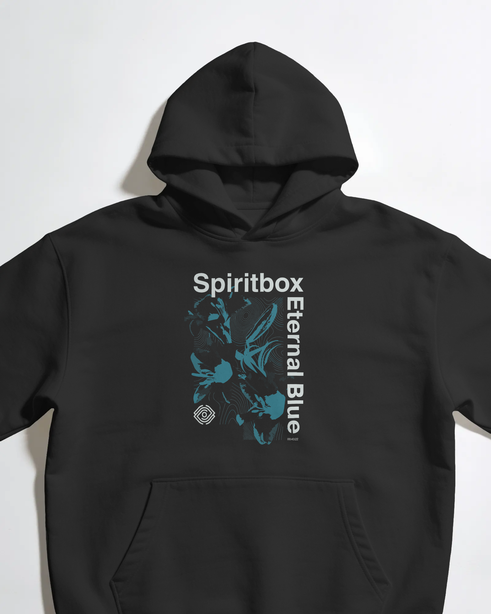 Spiritbox Siyah Kapüşonlu Sweatshirt
