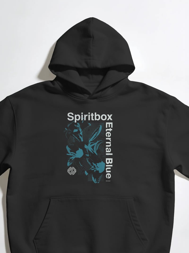 Spiritbox Siyah Kapüşonlu Sweatshirt